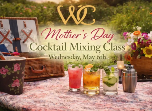 Mother’s Day Cocktail Mixing Class at Windmill Creek Winery