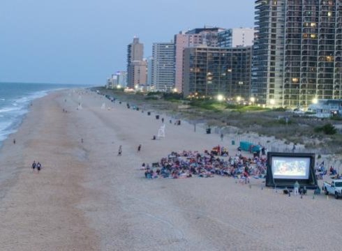 FREE Movies on the Beach