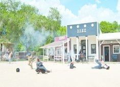 Frontier Town Western Theme Park