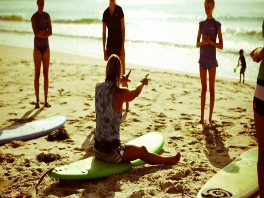 Sommers Surf Lessons