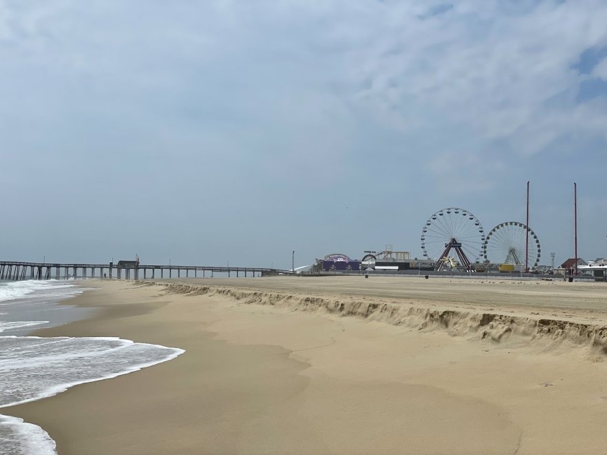 Boardwalk at Caroline Street Stage