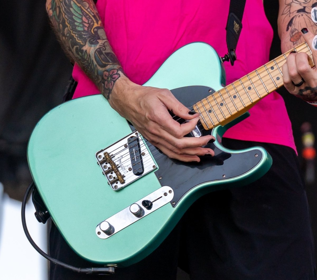 Oceans Calling guitarist at Oceans Calling